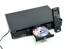 Sony CD/DVD Player DVP-S530D Digital Cinema Sound, Tested / Works, Remote