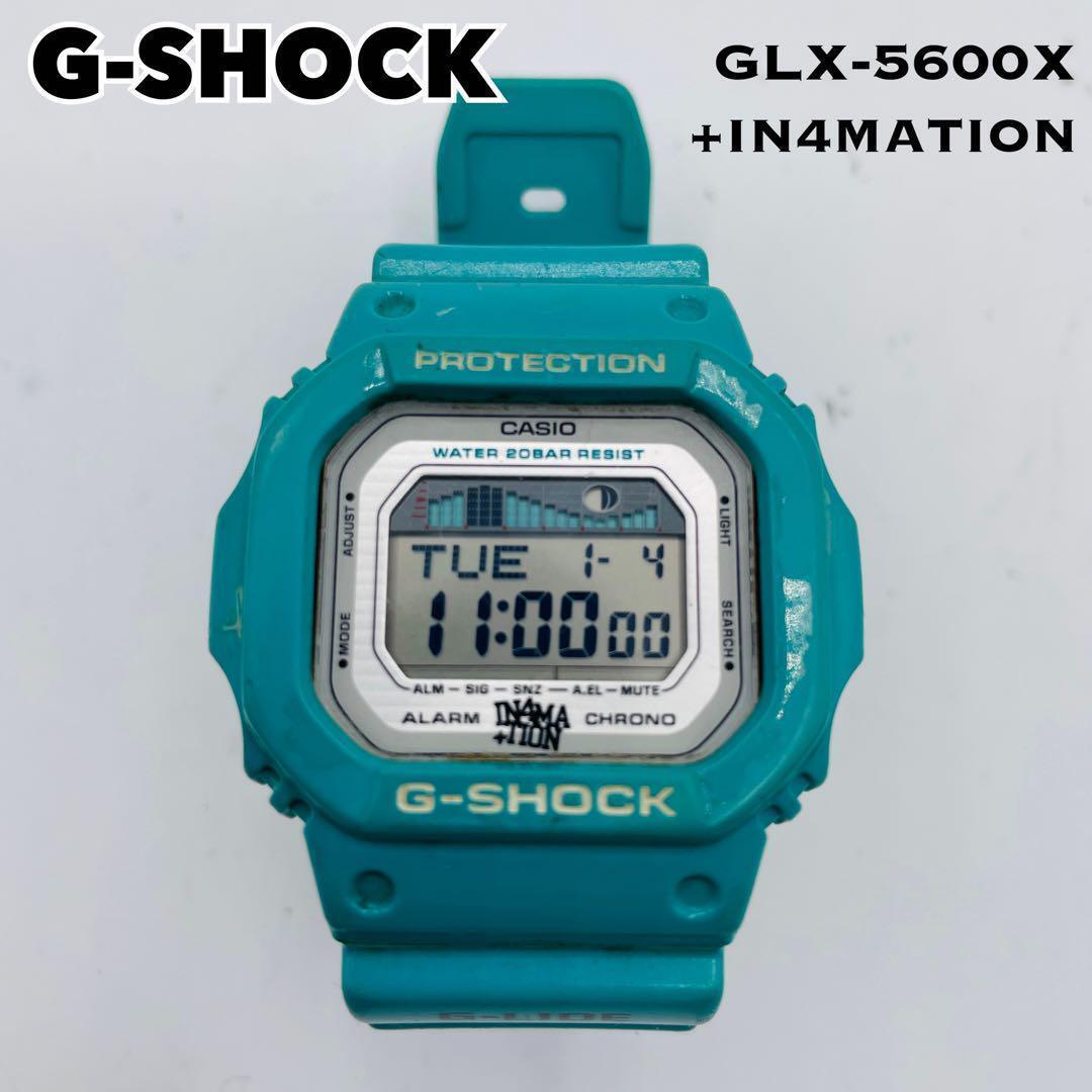 CASIO G-SHOCK x In4mation collaboration GLX-5600X-3JR Men's CASIO G-SHOCK x In4mation collaboration GLX-5600X-3JR Men's