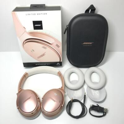 Bose QuietComfort 35 II ローズゴールド BOSE QuietComfort 35 II Wireless Headphones Rose Gold