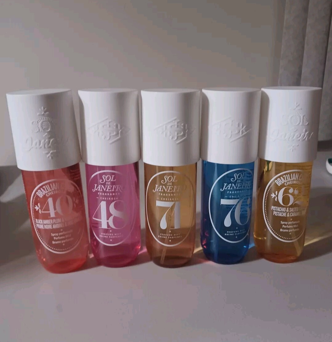 2 X 62 SOL DE JANEIRO BRAZILIAN CRUSH CHEIROSA 62 SPRAY MIST