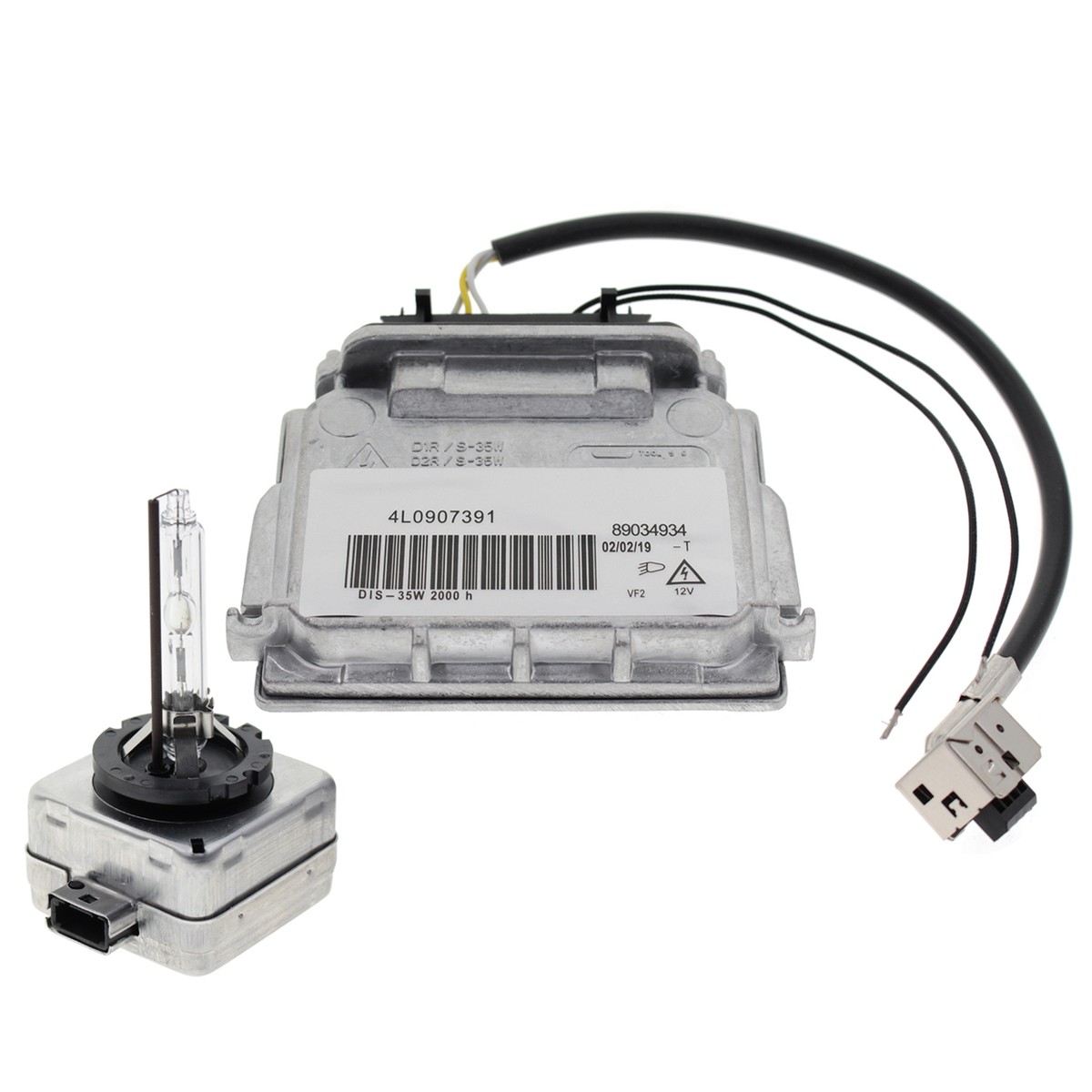 New HID Xenon Headlight Ballast 30784923 For 2006-14 Volvo