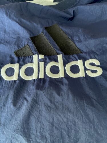 Vintage Women’s Adidas Dark Blue Windbreaker Size XL Pullover - Picture 4 of 9