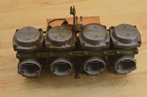 Carburateurs Suzuki GS550E, 77-80, GS550L, OEM Mikuni 1980 pour pièce