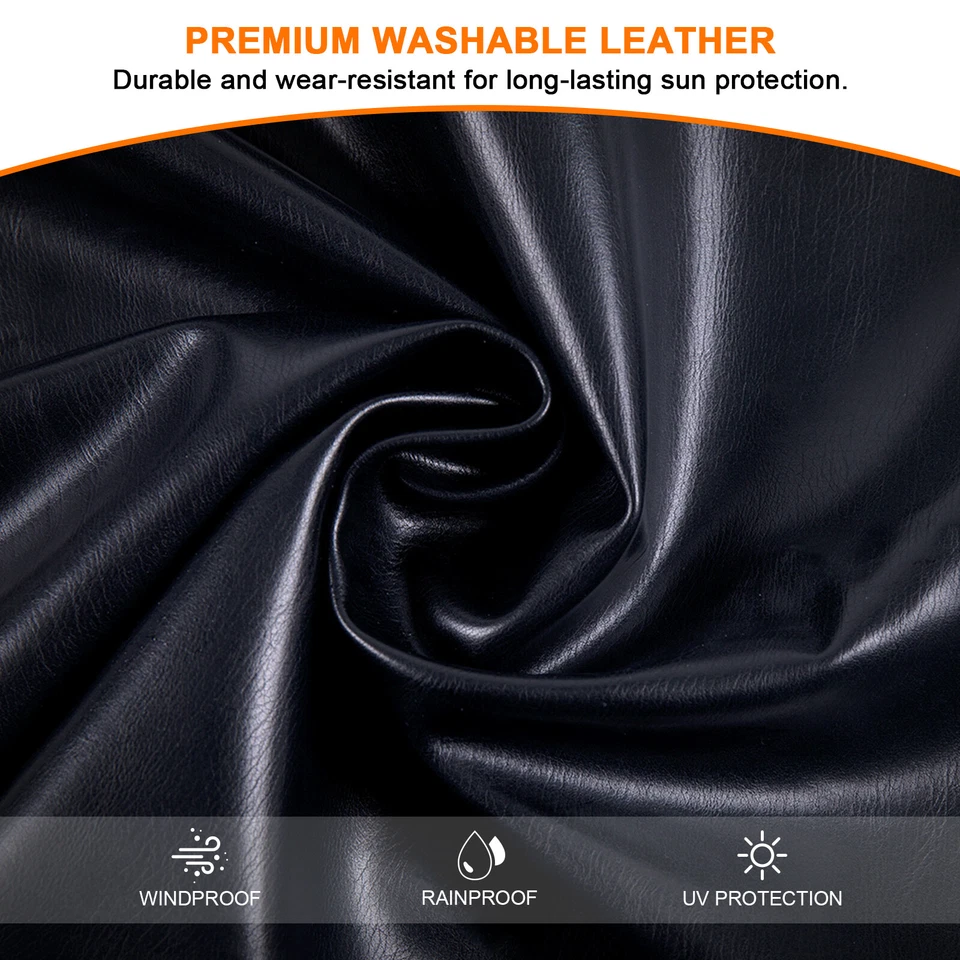 Sunshade Sun Shade Bikini Leather Top for Jeep Wrangler JK JKU 2007-2017 4 Door - Imagem 4 de 4