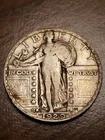 1929 S Standing Liberty Silver Quarter