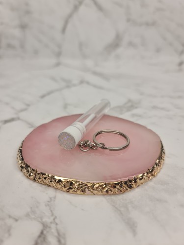 💎 Reusable Eyelash Extension Mini Mascara & Lash Wand Brush Keyring 💎 - Picture 12 of 12