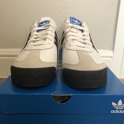 New Adidas Originals Samoa White Black Casual Sneakers Men display picture 3