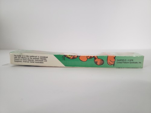 Garfield Kids Toothbrush Jim Davis Butler GUM Junior Collectible Use ONLY - Picture 8 of 9