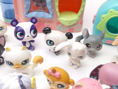 Hasbro Littlest Pet Shop LPS énorme lot de figurines accessoires et jeux - Photo 7 sur 18