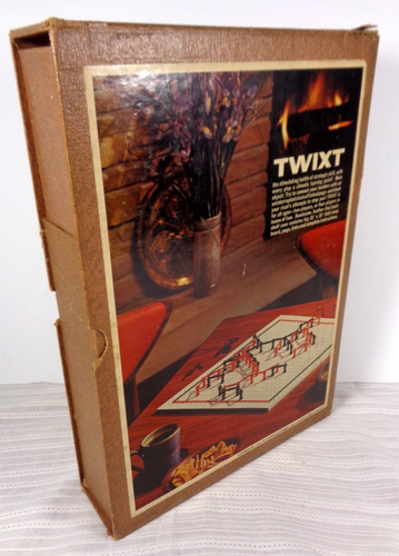 Twixt 3M Bookshelf Game - The Ingenious Strategy Game for Two Vintage 1962 VG! - Picture 4 of 4