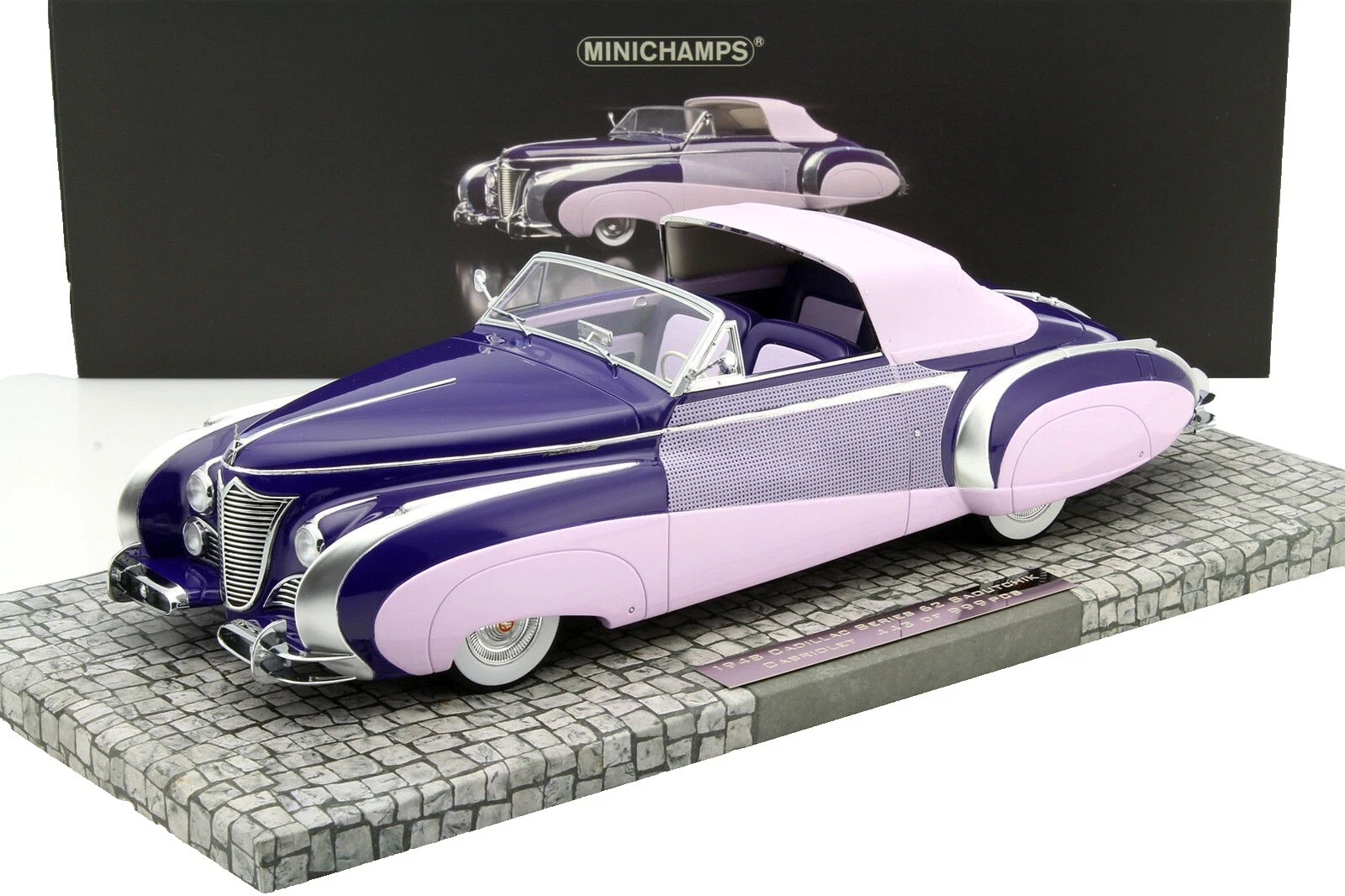 MINICHAMPS Cadillac 1:18 Diecast & Toy Vehicles