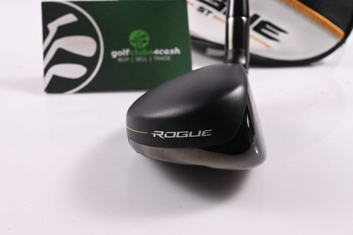 Callaway Rogue ST Max #3 Hybrid / 18 Degree / Stiff Flex Tensei AV Blue 75 Shaft - Picture 3 of 9