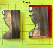5/16 Corrugated High Speed Steel Molding Knives - Casing Profile -