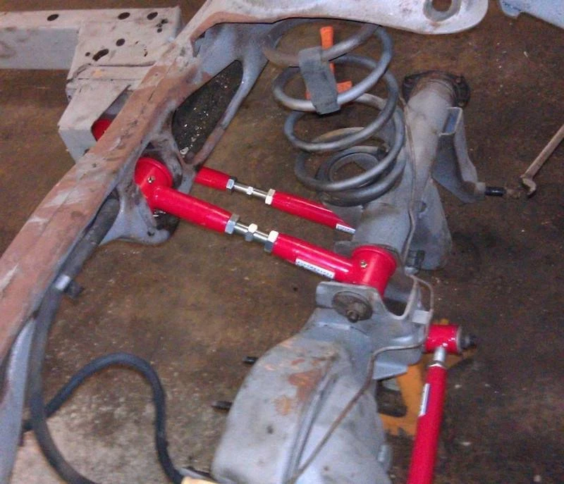 Adjustable Rear Upper Control Arm with Poly Bushings | 1965-1974 Ford Galaxie - Image 2 of 3