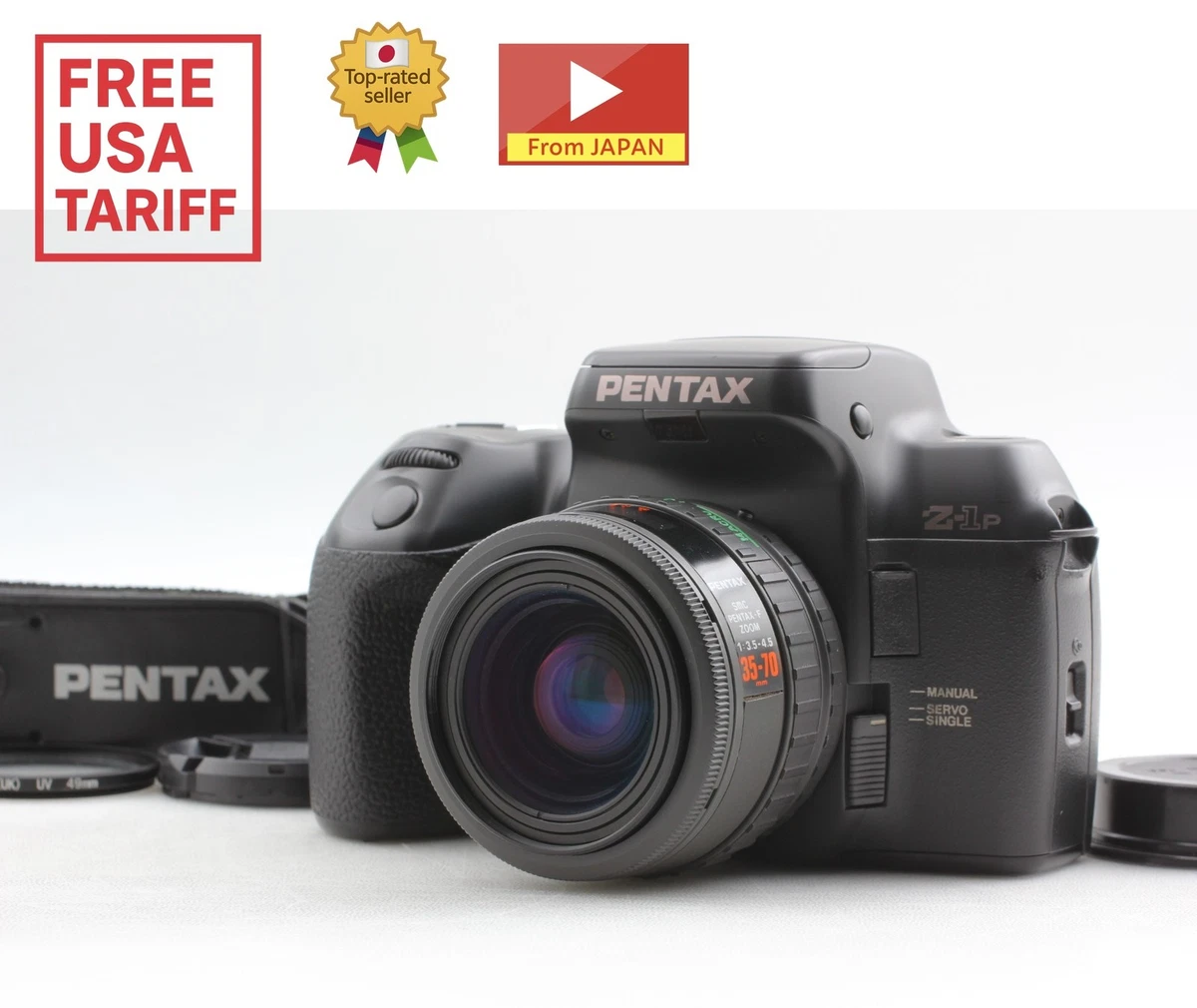 Pentax Z-1P Film Cameras for sale | eBay