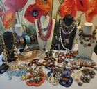 Bulk Lot 52 Pcs. of Vintage/Modern Costume Jewelry Some Signed