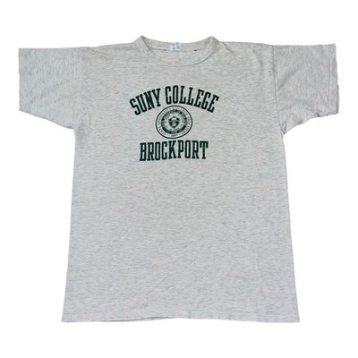 80’s CHAMPION college L/S tee Vintage 80s Champion College T-Shirt XL Made in USA 3 Lines Tricot