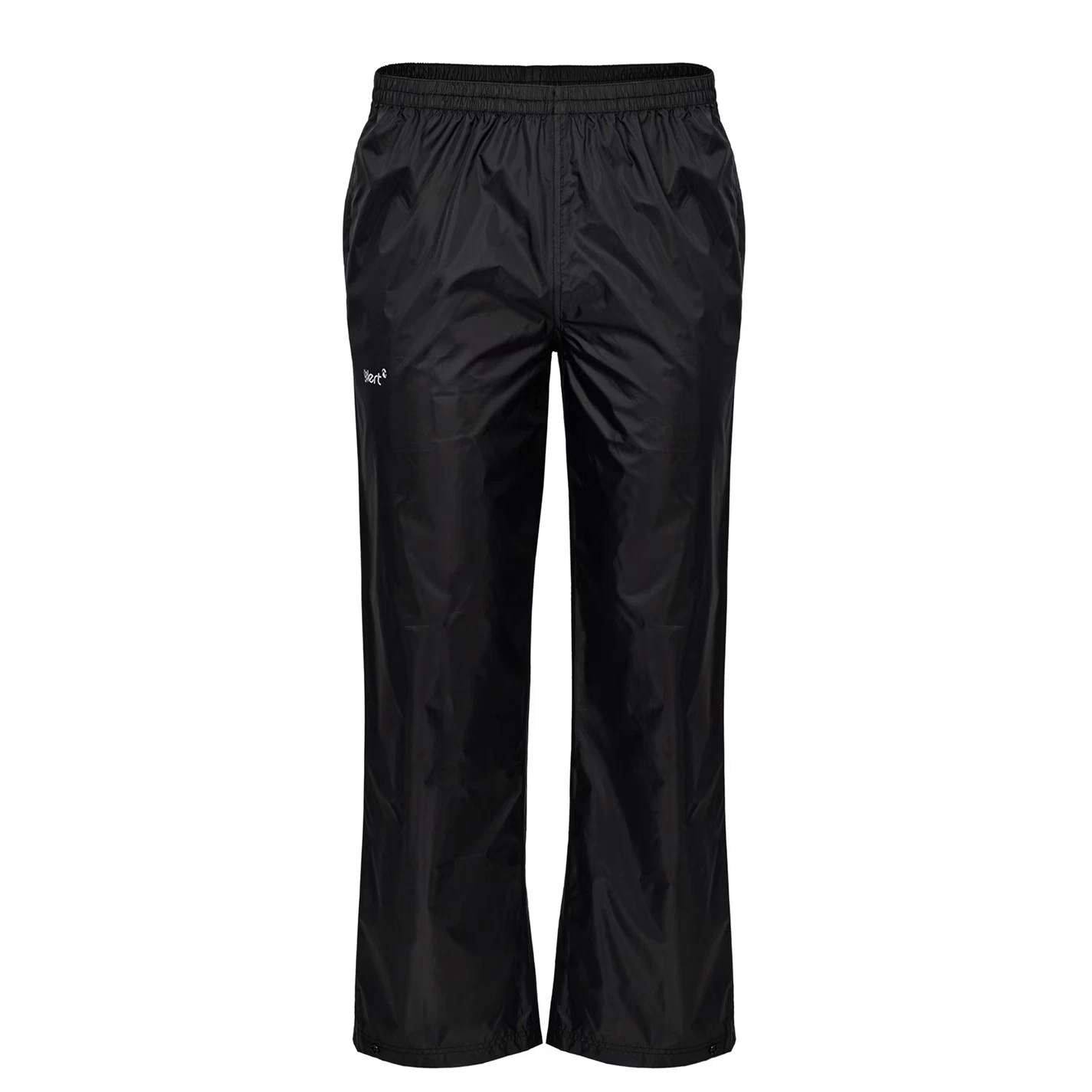 Mens Gelert Packable Waterproof Trousers Pants Bottoms - Black