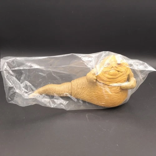 Vintage Star Wars JABBA the HUTT Figure w/Open Baggie 1983 KENNER ROTJ LFL 83 HK