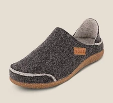 Taos Women's Convertawool Clog Charcoal