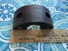 REAL CLAMP - B - EXTRA HEAVY DUTY ROD CLAMP FOR PENN DAIWA  REELS