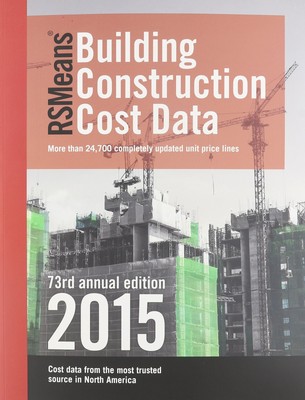 RSMeans Building Construction Cost Data 2015 - paperback Plotner, Stephen C.