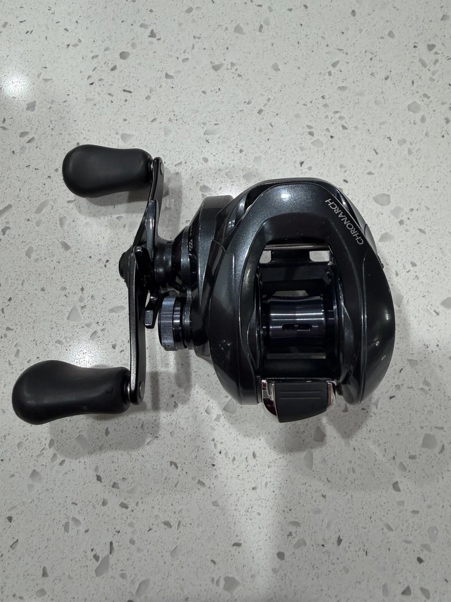 Moulinet De Pêche Shimano Chronarch 100BPV - Roulements FastEddy Bearings TFE3117