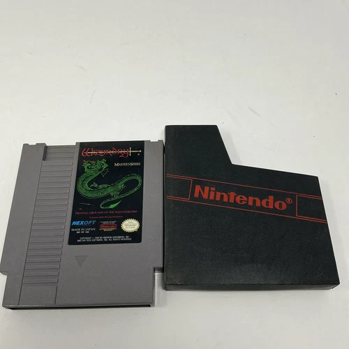 Wizardry: Proving Grounds of the Mad Overlord (Nintendo NES, 1990)