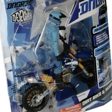 Haiden Deegan Toy Dirtbike - 1:12 Rider NEW IN BOX