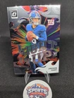 2025 Panini Donruss Optic Football Light It Up #3 Jaxson Dart RC New York Giants