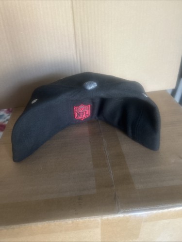 SAN FRANCISCO 49ers hat fitted Black cap - size 7 1/2 New Era 59Fifty - Picture 2 of 6