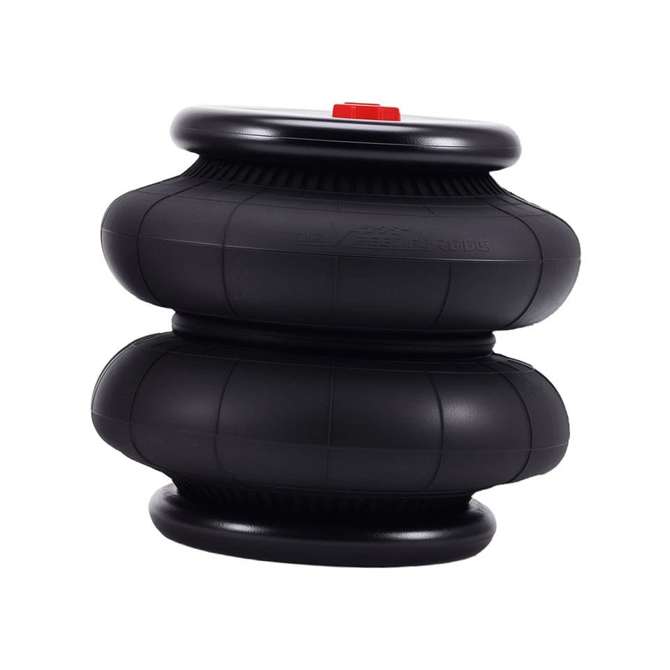 Kit de soporte de bolsa de suspensión neumática con perno trasero delantero para Impala 1958-1964 Foto 2 de 4