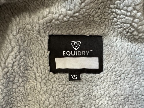 Womens EQUIDRY Original All Rounder EQUESTRIAN COAT - XS - Black - UK 12 14 16 - Picture 6 of 11