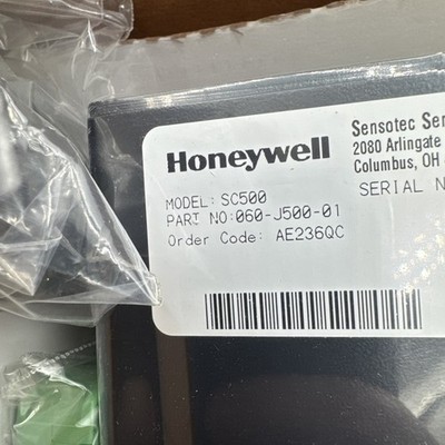 NEW HONEYWELL SC500 060-J500-01 Signal Conditioning Self Cal Digital Indicator