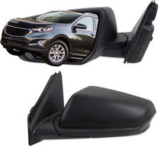 Left Driver Side Mirror Compatible with 2018 2019 2020 2021 2022 2023 2024 Chevy