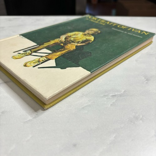 Portrait of Ivan by Paula Fox 1969 1st Ed. Rare Book! - Foto 4 di 4
