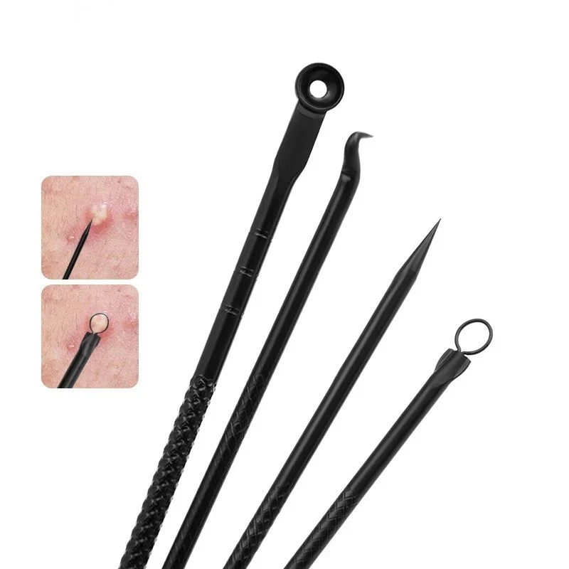 Women Men Manicure Pedicure Set Finger Toe Nail Clippers Scissors Grooming Kit - Image 3 of 4