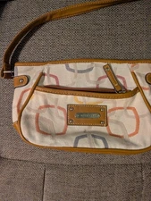 Y2K Style Rosetti Sholder Bag In Beige Brown