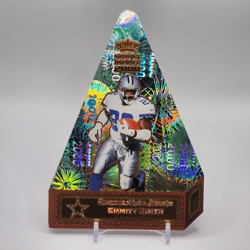 2000 Pacific #2 Emmitt Smith Cramer's Choice Awards Jumbo READ Cowboys HOF