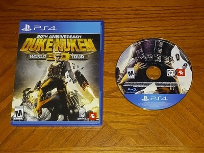 Duke Nukem 3D 20th Anniversary World Tour  (Sony PlayStation 4) Complete CIB PS4