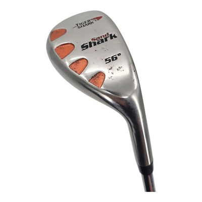 #ad Tiger Shark Sand Shark 56 Deg Sand Wedge RH Men#x27;s Golf Club Steel Shaft 35.5 in $31.95