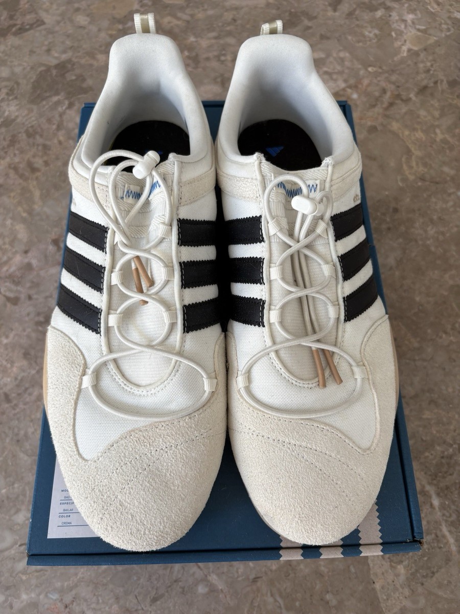 adidas Bad Bunny Ballerina Suede Off White Black Gum JQ9229