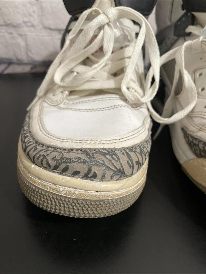 Jordan Spizike White Cement 2017 para hombre 11,5 Foto 2 de 4