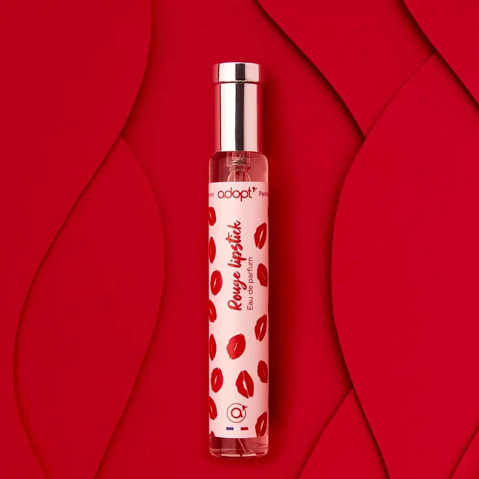 ADOPT' Eau De Parfum rouge lipstick parfum femmes - vaporisateur de poche