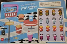 Ludo's Diner * Board Game * Brand New * 