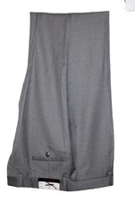 Jos A Bank Suit Separates Pants Joseph Slim Fit 34 Regular Wool Gray