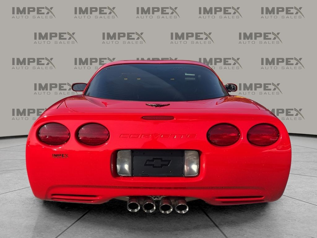 1998 Torch Red Chevrolet Corvette   | C5 Corvette Photo 4