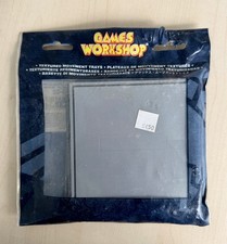 Warhammer Fantasy Textured Regiment Movement Trays Official GW Oop Old World Tow
