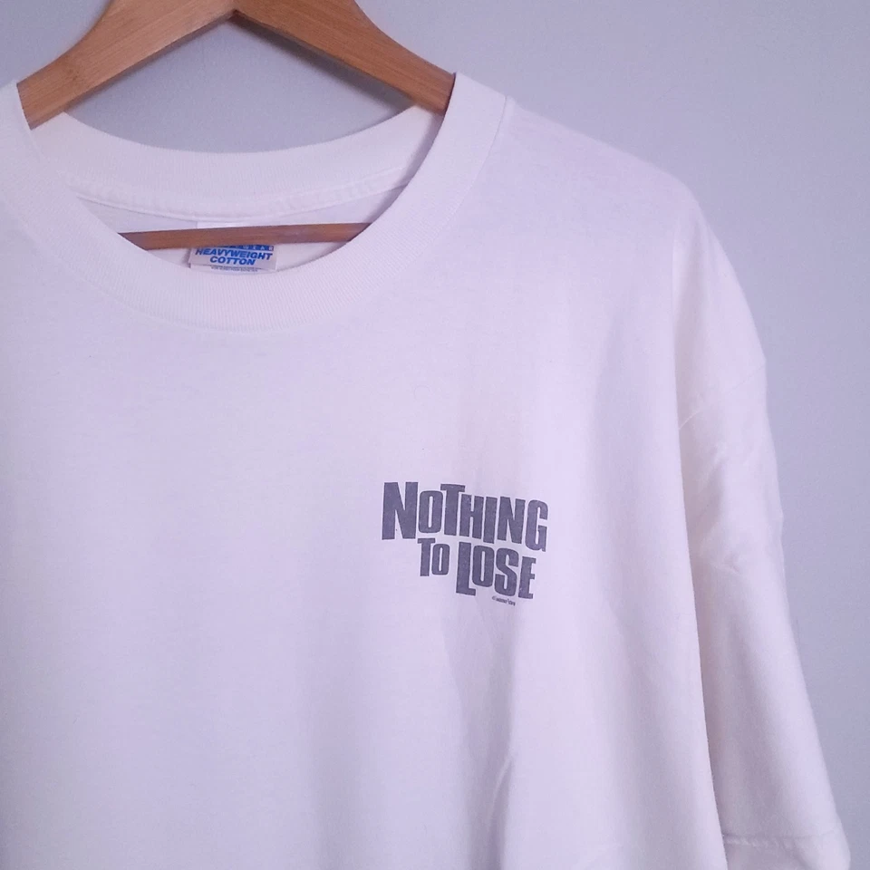 Vintage 90s Martin Lawrence Nothing To Lose Movie Promo Comedy T-Shirt XL - Image 2 of 4