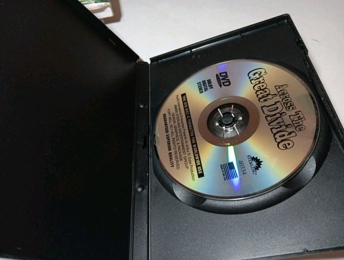 Across the Great Divide DVD (Family DVD Classics) Rare, OOP, HTF - Picture 3 of 3